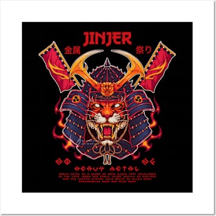 jinjer Posters and Art